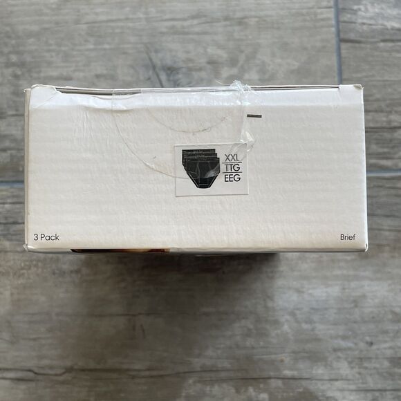 Calvin Klein Men’s Briefs 2XL XXL Black Classic Fit 3 Pack 100% Cotton Underwear - Picture 11 of 15